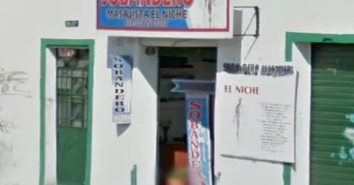 SOBANDERO MASAJISTA EL NICHE SOBANDERO MASAJISTA EL NICHE